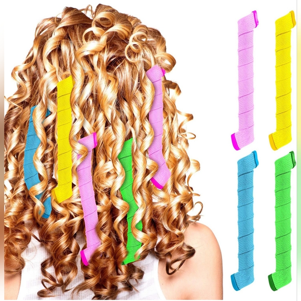 Spiral rollers kit 28 pieces